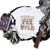 Simply Sage Market Women's Bone To Be Wild Short Sleeve Graphic Tee - 2 of 4