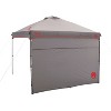 Coleman Instant Canopy with Sunwall 10'x10' - Gray - image 2 of 4
