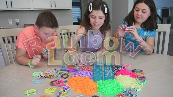 Rainbow Loom Beadmoji Deluxe Craft Kit, 2 of 9, play video