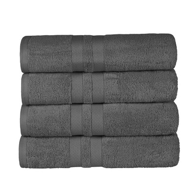 Ultra-Soft Cotton Solid Towel Sets by Blue Nile Mills