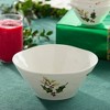Certified International 88oz Holly and Vines Deep Bowl - 4 of 4