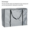 Unique Bargains Outdoor Camping Waterproof Folding Lounge Chair Storage Bags 1 Pc - 3 of 4