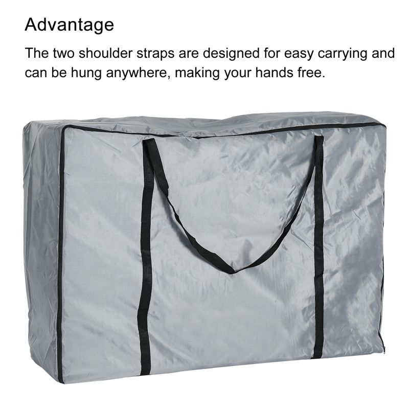 Unique Bargains Outdoor Camping Waterproof Folding Lounge Chair Storage Bags 1 Pc, 3 of 7