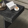 APRILSOUL American Vintage Industrial Coffee Table, Premium Reclaimed Wood Texture Rectangular Design - 4 of 4