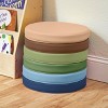 ECR4Kids SoftZone Floor Cushions,Flexible Seating, 6-Piece - 4 of 4