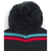 Godzilla Pom Pom Beanie Winter Hat One Size - 3 of 3