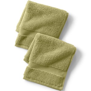 Lands' End Essential Cotton Towel Set - 1 of 3