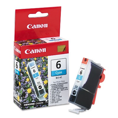 Canon BCI6C (BCI-6) Ink Cyan