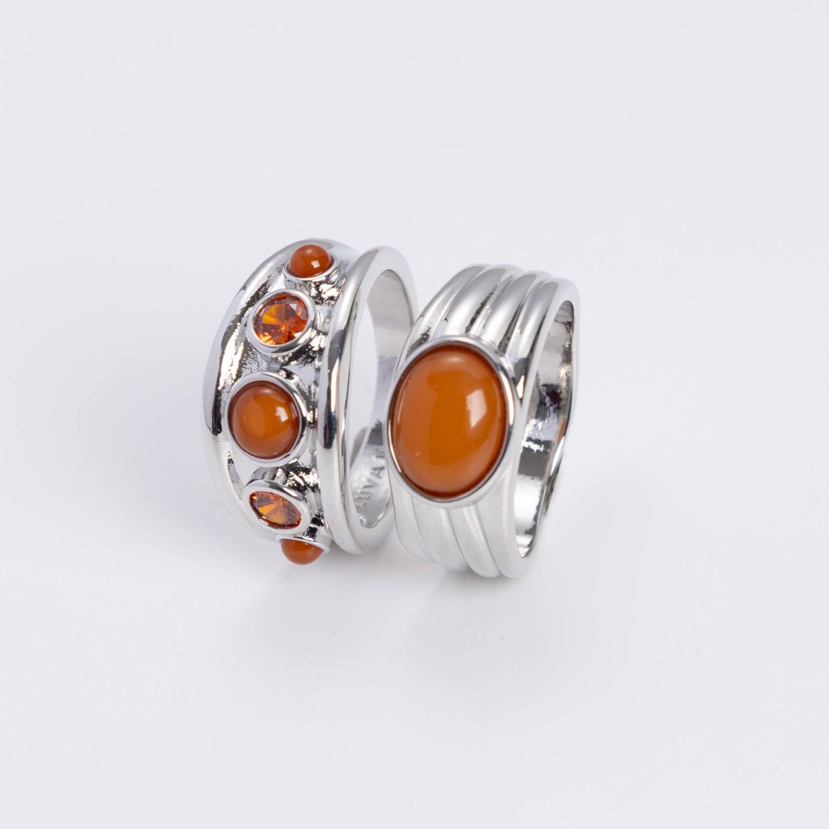 Luv Aj Valencia Ring Set 2pc - thumbnail 9