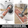 CLEAN EXPERT Bohemian Kitchen Rug Sets 3 Piece with Runner Non Slip Kitchen Rugs and Mats, Washable Kitchen Mats for Floor Entrance Hallway - 4 of 4