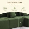 YOOCOZZ   Fully Compressed 105.5" L-Shaped Sectional Sofa - 4 of 4