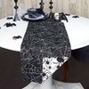 The Lakeside Collection Spider Webs Table Runner - 2 of 3