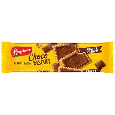 Bauducco Choco Biscuit Chocolate 2.8 oz