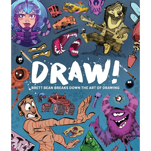 Draw! - by Brett Bean (Paperback)