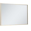 Elegant Lighting Metal frame rectangle mirror 30 inch in Brass - 2 of 4