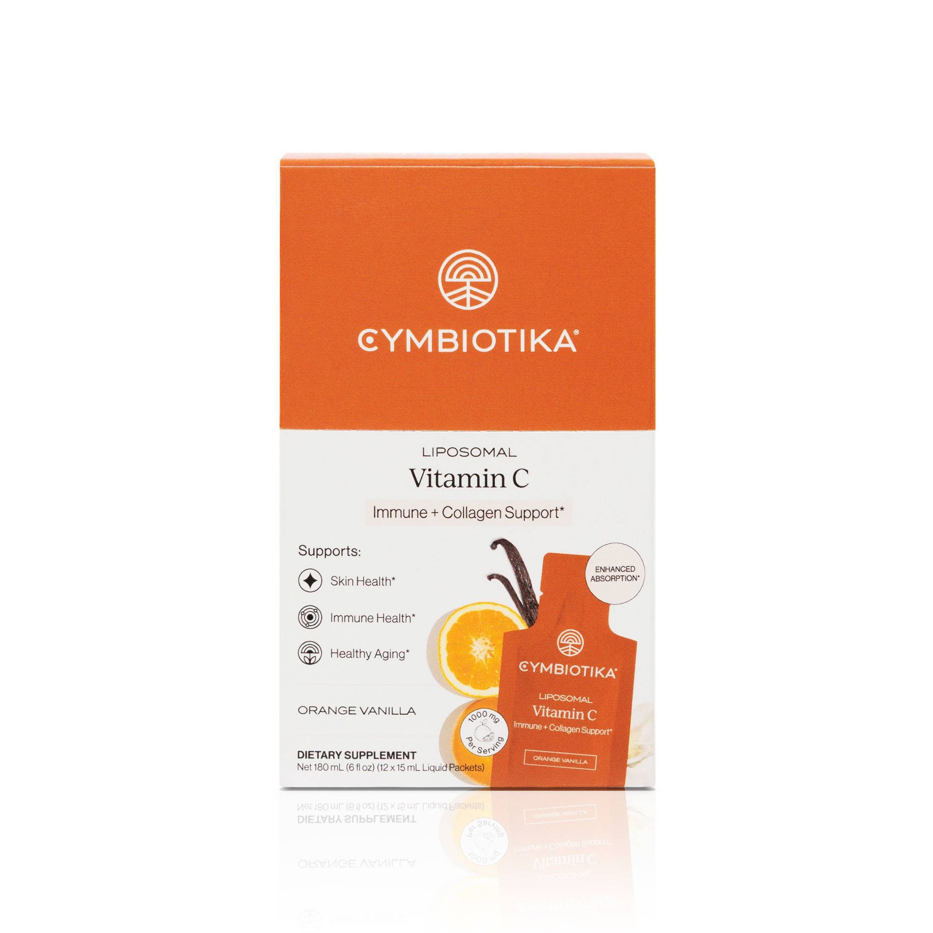 CYMBIOTIKA Liposomal Vitamin C - 12ct