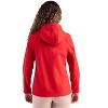 Clique Tempo Recycled Stretch Softshell Womens Hooded Jacket - 2 of 2