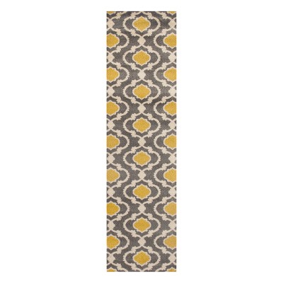 World Rug Gallery Moroccan Trellis Contemporary Area Rug