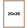 PosterPalooza | Deco Brown Picture Frame - UV Acrylic, Foam Board Backing, Hanging Hardware - 2 of 4