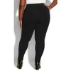 Avenue Women's Plus Size Vibin' Legging - 3 of 4