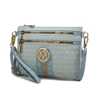MKF Collection Tarren Signature Crossbody/ Wristlet by Mia K