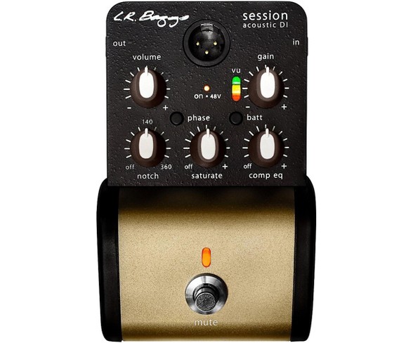 LR Baggs Session DI Acoustic Guitar Direct Box and Preamp