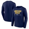 NCAA Northern Arizona Lumberjacks Men's Long Sleeve Black T-Shirt - 3 of 3