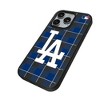 MLB National League Teams Plaid MagSafe Compatible Cell Phone Case for Apple iPhone - 2 of 4