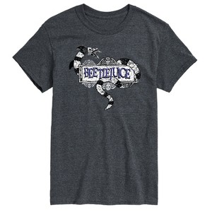Men's - Beetlejuice - Classic Logo Short Sleeve Graphic T-Shirt - 1 of 3