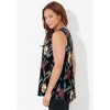 Catherines Women's Plus Size Anywear Tank - 4 of 4