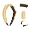 Unique Bargains Grace Stripe Pattern Headbands1 Pc - 3 of 4