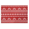 Christmas Rugs for Living Room Xmas Tree Deer Area Rug Stain Resistant Non-Slip Rug - 2 of 4
