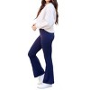 Women's Mila Bootcut Leggings with Pockets - Julia Rose - 2 of 4