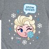 Boys' - Disney - Elsa Snow Queen Short Sleeve Graphic T-Shirt - 2 of 4
