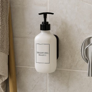 Evideco French Home Goods Wall-Mounted Shampoo Dispenser 13 fl oz (380ml) - 1 of 4