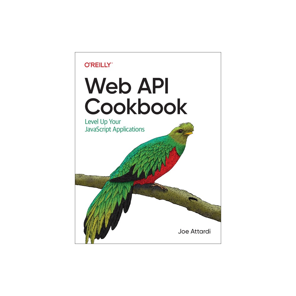Web API Cookbook - by Joe Attardi (Paperback)