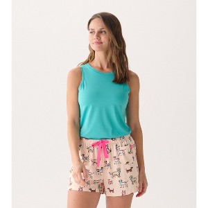 Women's Baltic Polyknit Scoop Neck Tank Top - 1 of 4