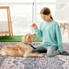 Okak Modern Nordic-style Large Carpet Area Rug for Living Room,Bedroom,Big Size Indoor Easy-to-maintain Carpet - 3 of 4
