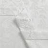 Kate Aurora Robyn Leaf Raised Jacquard Lux Fabric Shower Curtain - 72" x 72" - 2 of 4