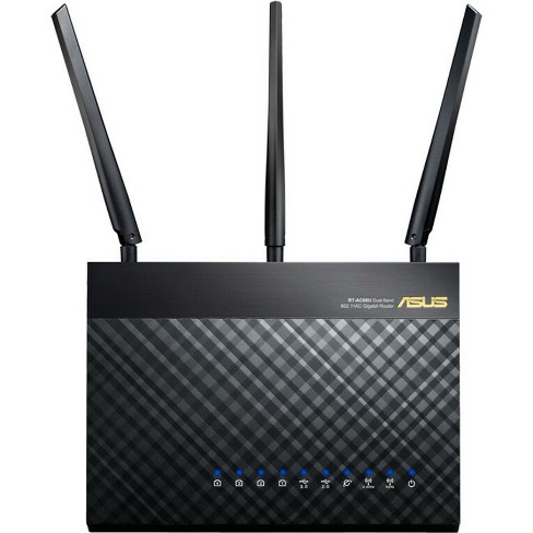 PEF Beskrivelse Har råd til Asus Ac1900 Wifi Gaming Router (rt-ac68u) - Dual Band Gigabit Wireless  Internet Router, Gaming & Streaming, Aimesh Compatible : Target