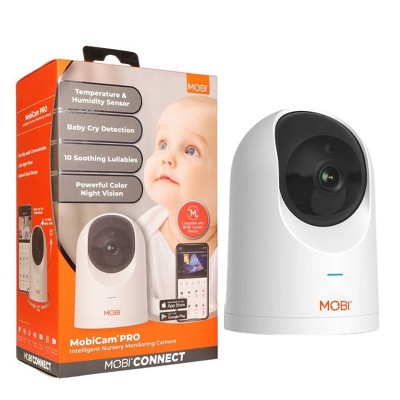 LeapFrog LF815HD Smart Video Baby Monitor - Monitor Con Display HD 5'' E Visione Notturna A Colori, App Remota Gratuita E Sensori