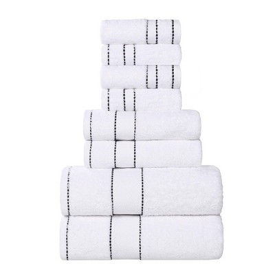 Cotton Heavyweight Ultra-Plush Luxury Towel Set by Blue Nile Mills