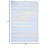 Colonial Mills Ticking Nesting Set - Starlight Set -3 70% Polyester/30% Cotton Rectangle Nest set - 2 of 2