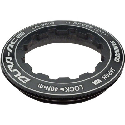 Shimano Dura-Ace CS-9000 11-Speed Cassette Lockring