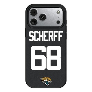 NFL Jacksonville Jaguars Players Game Tactic MagSafe Compatible Cell Phone Case for Apple iPhone 17 Series - 1 of 4
