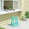 WestinTrends Outdoor Patio Adirondack Counter Height Stool Chair - 2 of 4