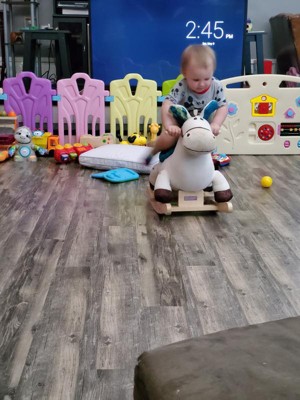 target b toys rocking horse