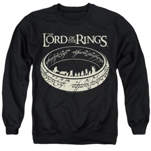 Lord Of The Rings The Journey Adult Crewneck Sweatshirt - 1 of 4