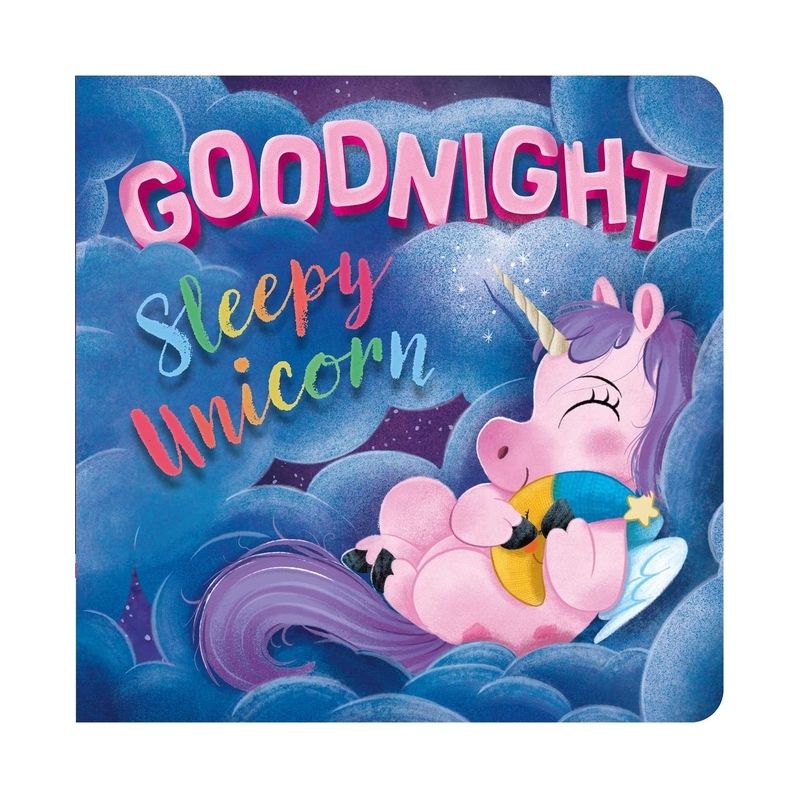 Goodnight, Sleepy Unicorn - by  Igloobooks (Board Book), 1 of 2