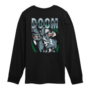 Boys' Fantastic Four Doom Superior Long Sleeve Graphic T-Shirt